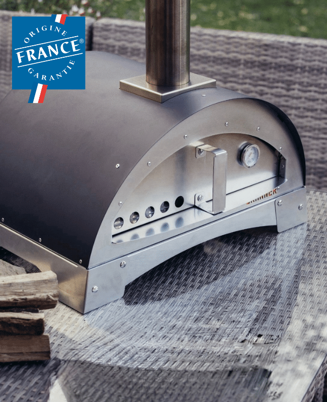 le seul four à pizza certifié origine france garantie
